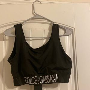 This is a two piece Dolce & Gabbana set.